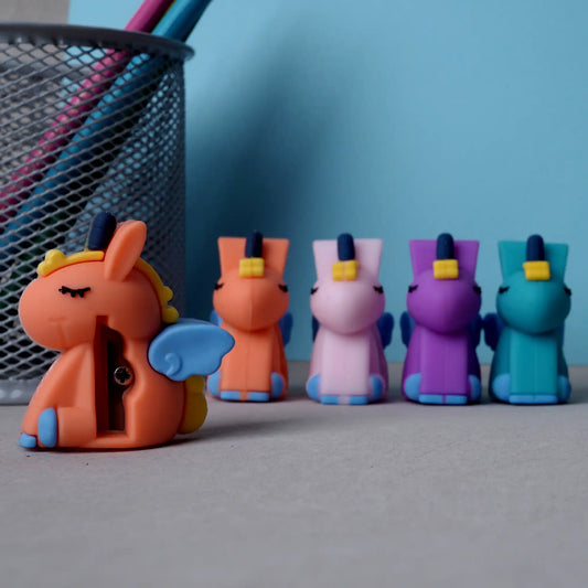 Unicorn Sharpner – Cute And Efficient (Pack of 4)