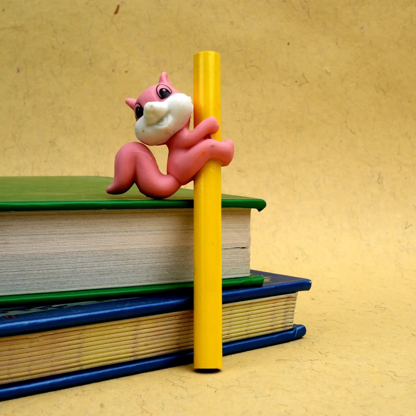 Cute Monkey And Banana Eraser Set – Fun And Playful Stationery For Kids (Pack of 3)