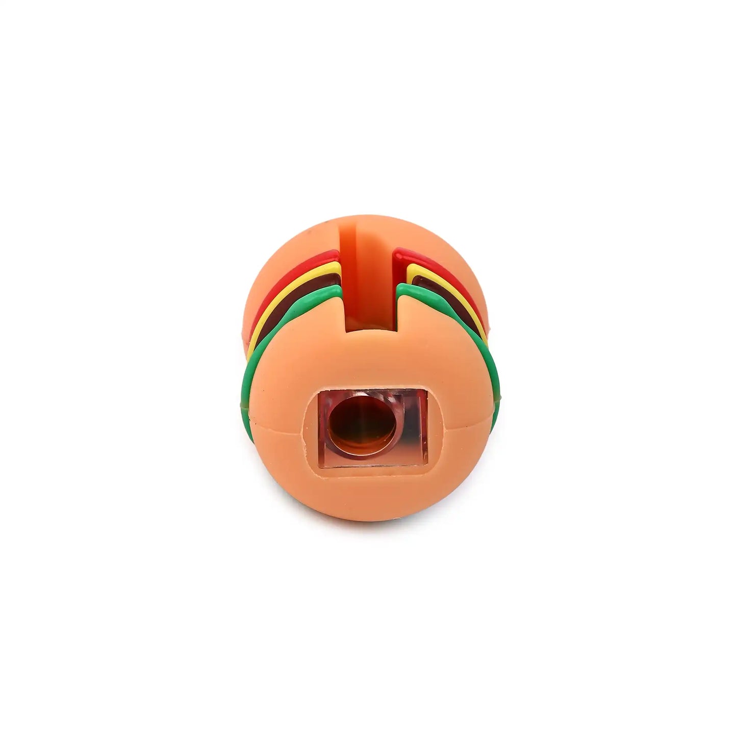 Burger Shaped Sharpner- Fun And Unique Stationery For Kids And Students (Pack of 4)