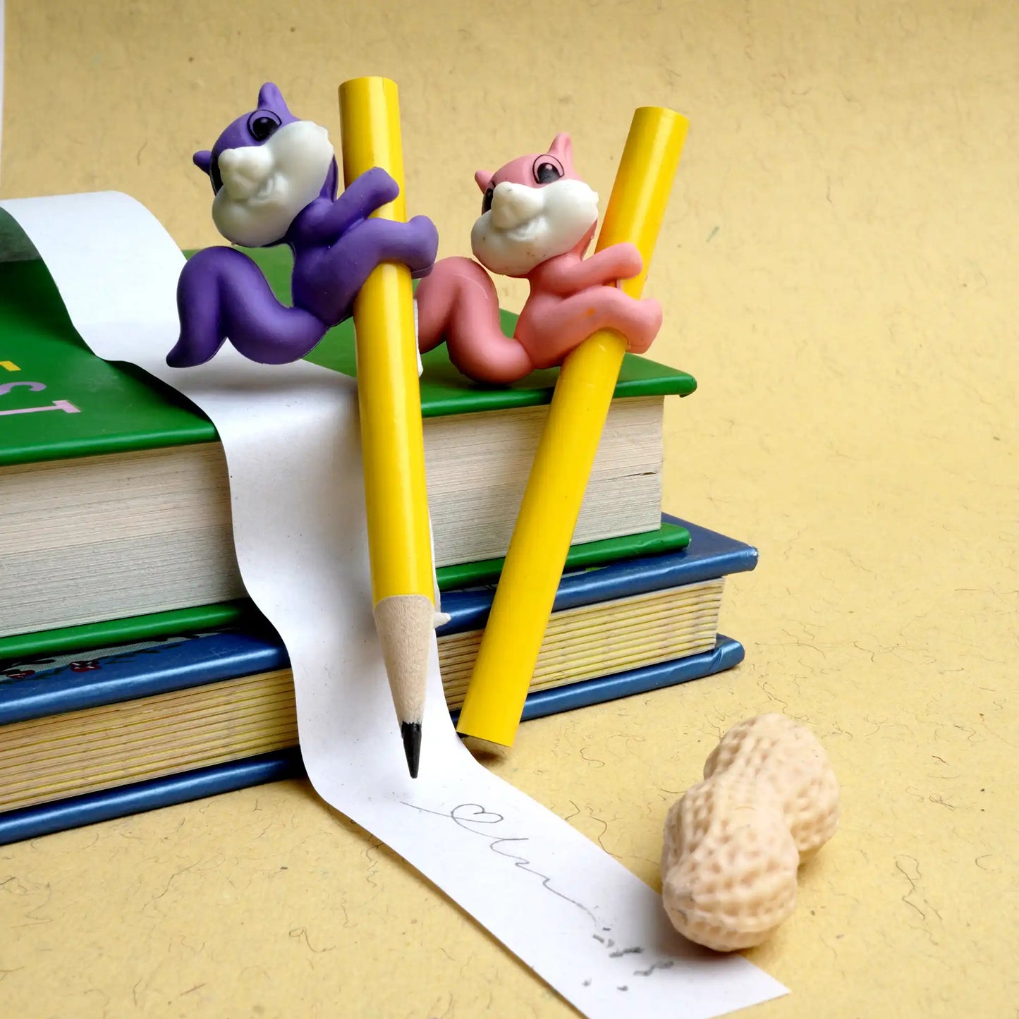 Cute Monkey And Banana Eraser Set – Fun And Playful Stationery For Kids