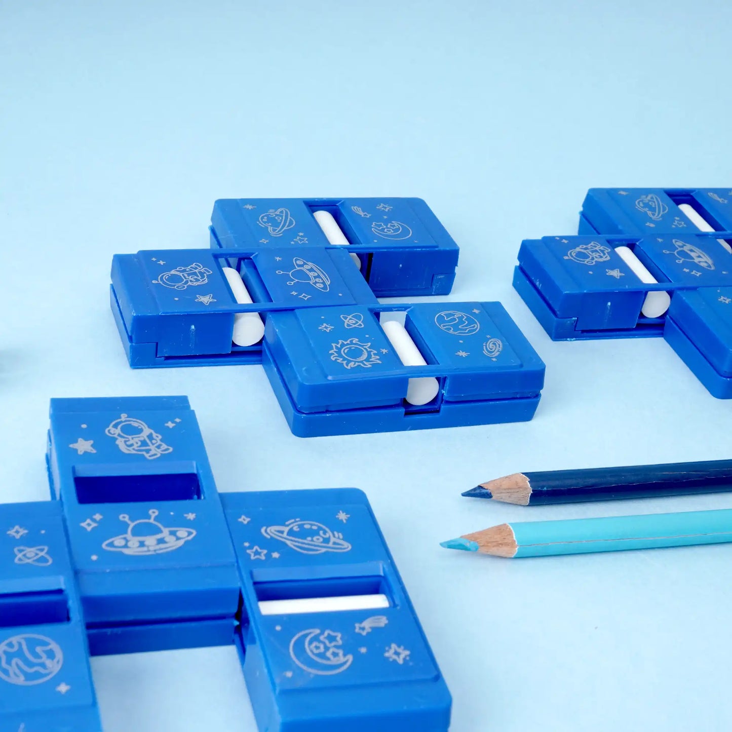 Magic 4 In 1 Eraser – Fun And Innovative Eraser