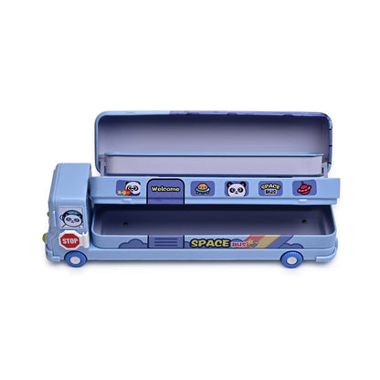 Space Bus Pencil Box – Futuristic And Spacious Stationery Organizer