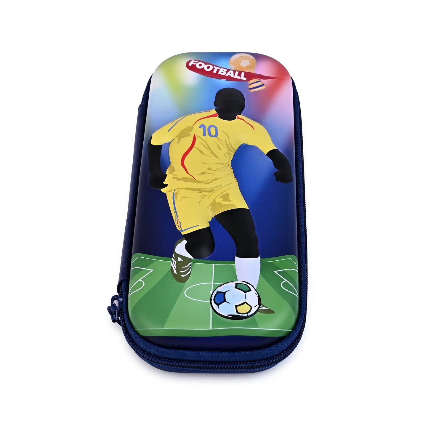 3d Football Theme Pencil Box – Spacious And Sporty