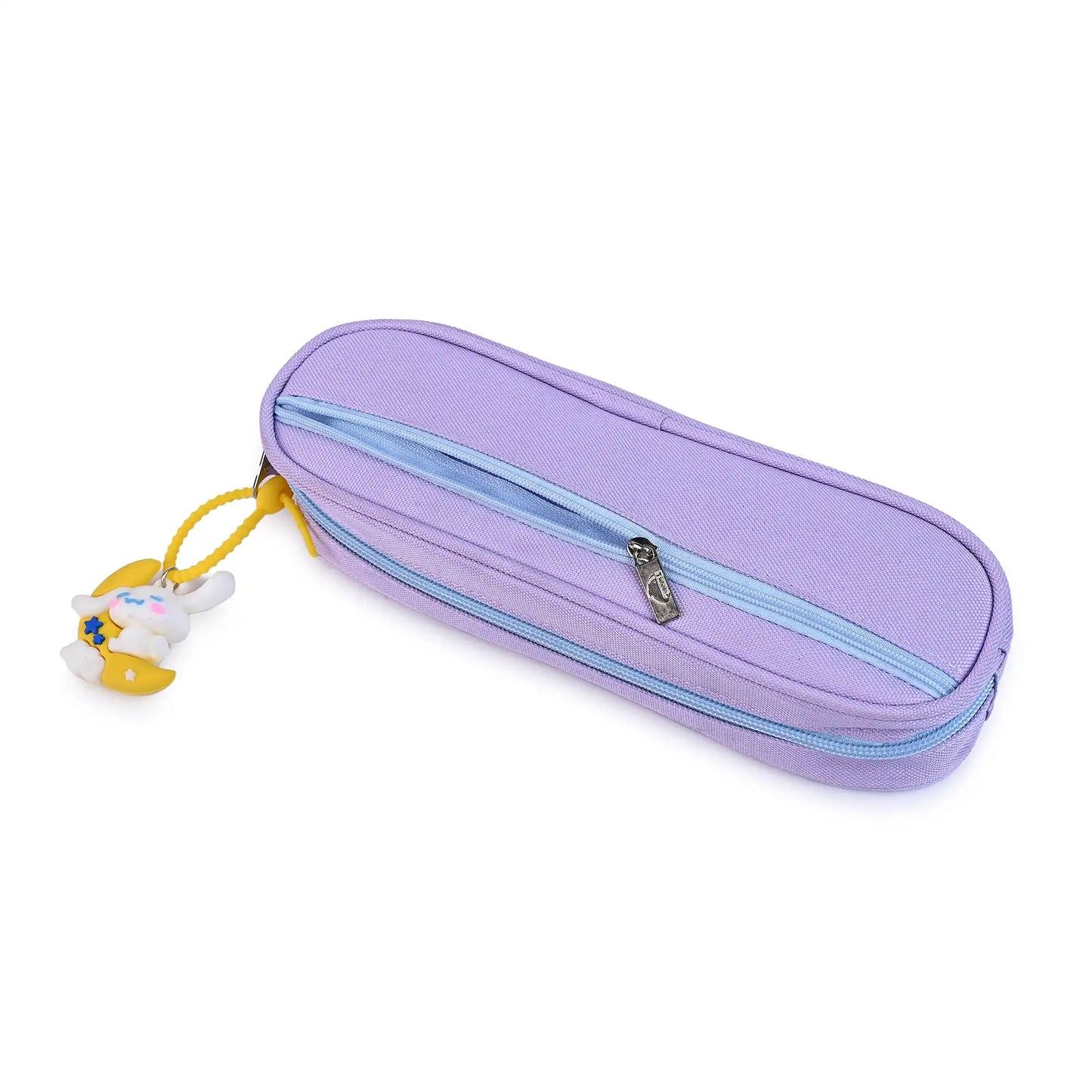 Purple Printed Pouch – Stylish And Spacious For All Ages