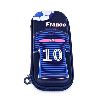 France Football Jersey 3d Pencil Box-spacious And Trendy