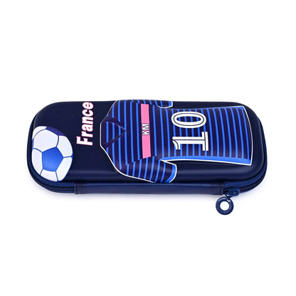 France Football Jersey 3d Pencil Box-spacious And Trendy