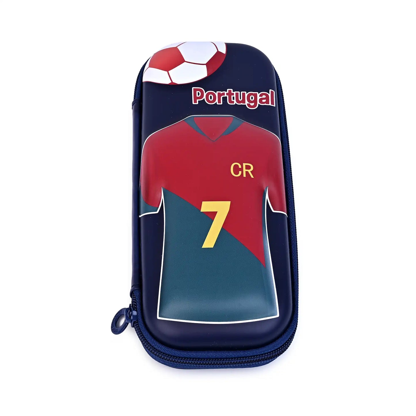 Portugal Football Jersey 3d Pencil Box – Spacious And Trendy