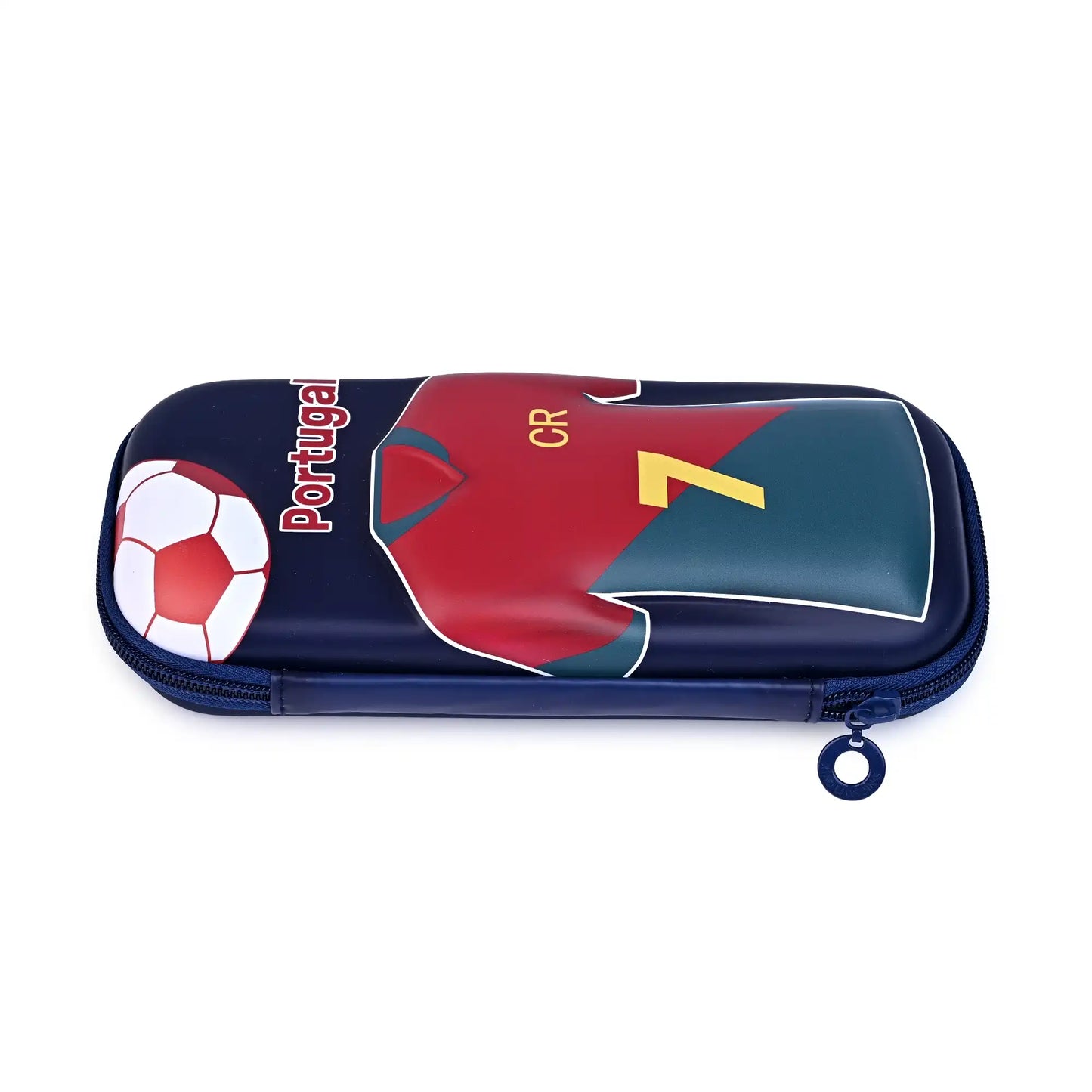 Portugal Football Jersey 3d Pencil Box – Spacious And Trendy