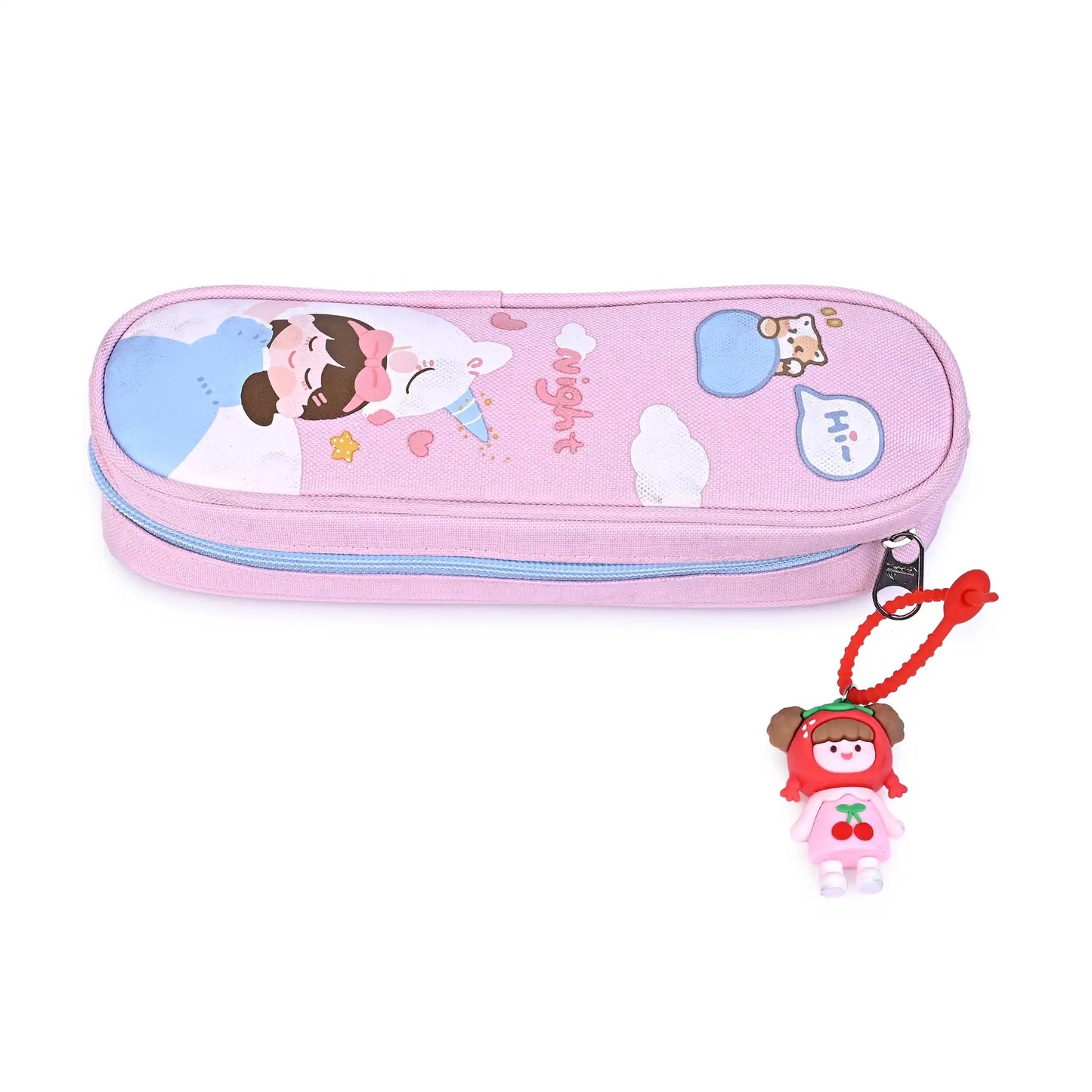 Cute Pink Dreamland Pencil Pouch – Adorable Princess Design