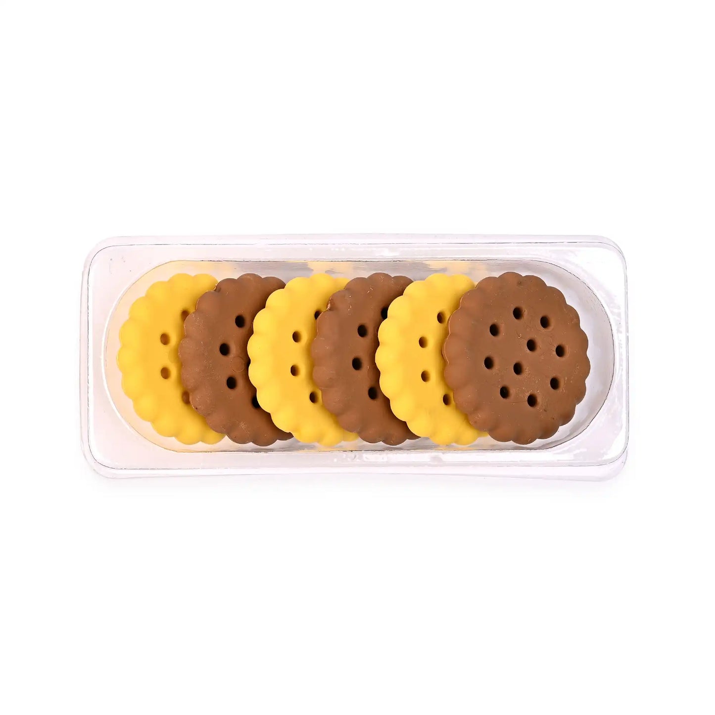 Cookie Shaped Eraser – Fun And Cute Stationery For Kids And Students