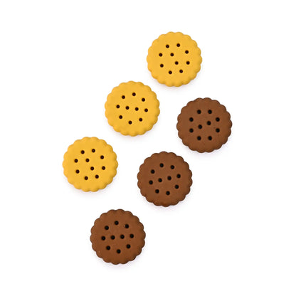 Cookie Shaped Eraser – Fun And Cute Stationery For Kids And Students