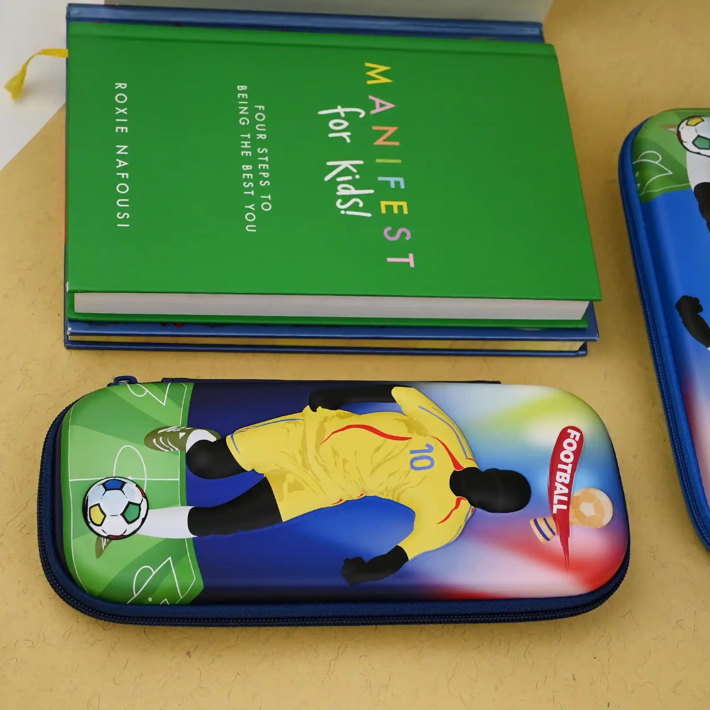 3d Football Theme Pencil Box – Spacious And Sporty